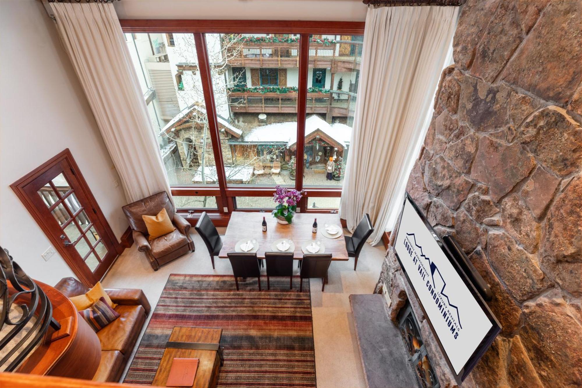 Lodge At Vail Condominiums ภายนอก รูปภาพ