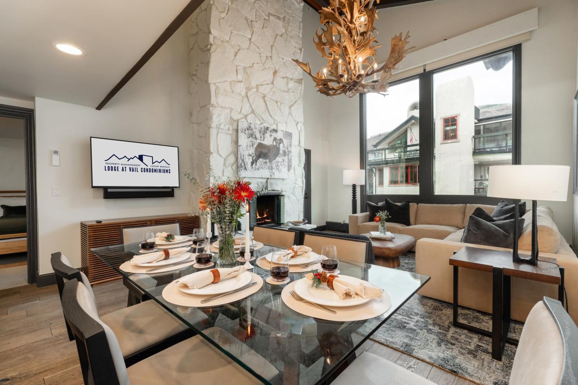 Lodge At Vail Condominiums ภายนอก รูปภาพ